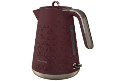 Morphy Richards 108253 Prism Jug Kettle - Merlot.